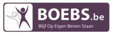 BOEBS logo donkerpaars