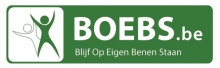 BOEBS logo donkergroen
