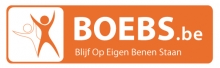 BOEBS logo donkeroranje