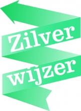 Zilverwijzer logo donkergroen