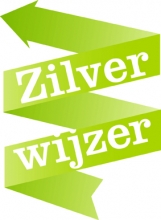 Zilverwijzer logo lichtgroen