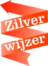 Zilverwijzer logo oranje