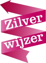 Zilverwijzer logo rood
