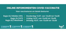 Online infomomenten COVID-vaccinatie